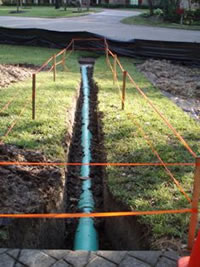 Drainage Solutions Lodi Stockton Elk Grove Galt Dublin Ca