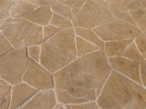 Stamped Concrete Flagstone Pattern